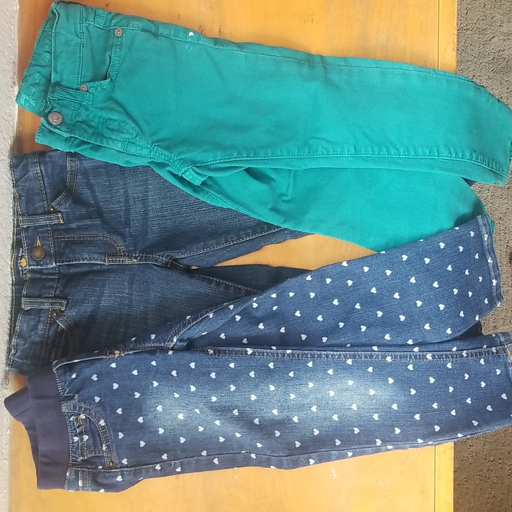 Girls pants bundle